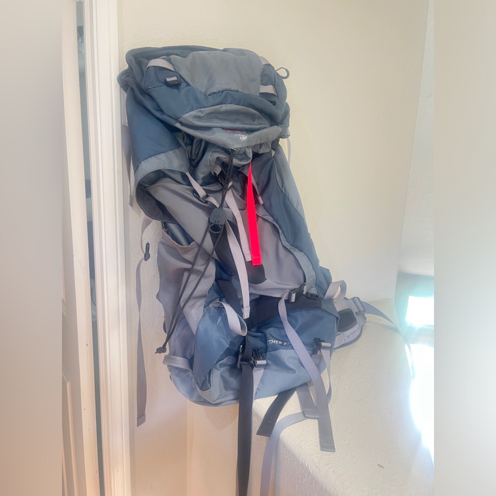 Osprey Aether Plus 70 Backpacking Mens large Hiking Bag Backpack - Picture 13 of 13